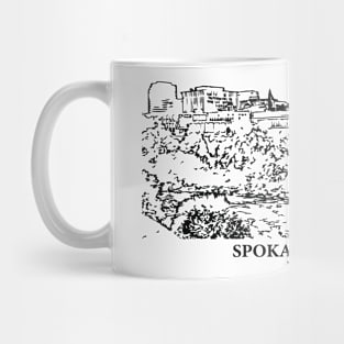 Spokane Valley - Washington Mug